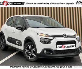 CITROËN C3 III 1.5 HDI 102 CV BUSINESS - 8990 HT 15 568 KM- 2 PLACES VEHICULE COMMERCIAL