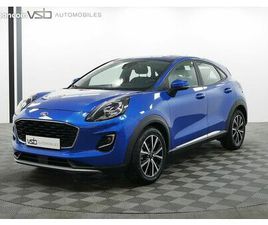 FORD PUMA 1.0 ECOBOOST 125CH MHEV TITANIUM 6CV