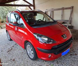 PEUGEOT 1007 PEUGEOT 1007 1.6 HDI 110CH SPORTY PACK