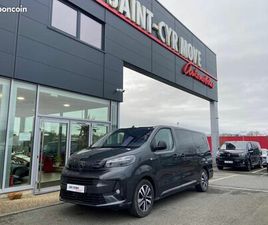 PEUGEOT TRAVELLER XL BLUEHDI 180CH S&S EAT8 BUSINESS