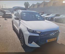 CHERY TIGGO NOBEL פלאג-אין אוט׳ 1.5 (347 כ״ס)