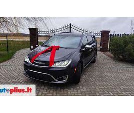 CHRYSLER PACIFICA CHRYSLER PACIFICA, 3.6 L., MPV / MINIVAN