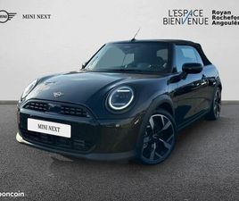 MINI COOPER CABRIO C 163CH CLASSIC DKG7