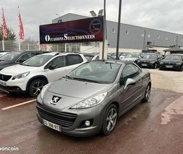 PEUGEOT 207 CC PEUGEOT 207 CC 1.6 HDI - 112 CC COUPE CABRIOLET FÉLINE PHASE 2