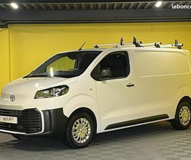TOYOTA PROACE M 2.0 140 D-4D - START&STOP 2024 GPS /CAMERA / ATTELAGE / PLANCHER BOIS 19980 HT
