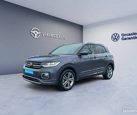 VOLKSWAGEN T-CROSS VOLKSWAGEN T-CROSS 1.0 TSI 110 START/STOP DSG7 R-LINE TECH