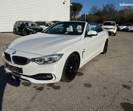 BMW SERIE 4 CABRIOLET 425DA 218CH LUXURY 2016