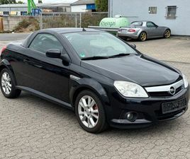 OPEL TIGRA CABRIO 1.4 66KW 2.HD - KLIMA - TÜV+ÖL NEU