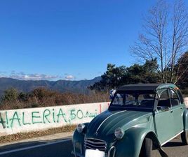 CITROEN 2CV AZA 1966 RESTAURÉE EN 2015