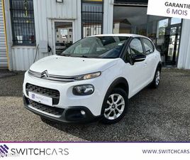 CITROEN C3 SOCIETE CITROËN C3 1.5 BLUEHDI 100 BUSINESS * ENTREPRISE - BLUETOOTH