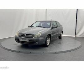 CITROEN XSARA COUPE CITROEN XSARA VTS COUPÉ 2.0 16V 137CH GARANTIE 6 MOIS