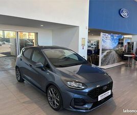 FORD FIESTA VII 1.0 FLEXIFUEL 95 CH S&S BVM6 ST-LINE