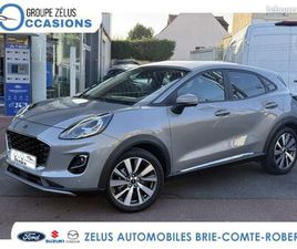 FORD PUMA FORD PUMA 1.0 FLEXIFUEL 125CH S&S MHEV TITANIUM X