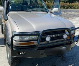 TOYOTA LAND CRUISER LAND CRUISER HDJ80