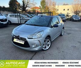 CITROËN DS3 CABRIO 156 CH / SPORT CHIC