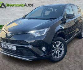 2018 TOYOTA RAV4 2.5 VVT-I ICON TECH
