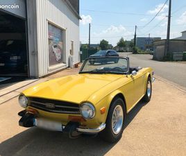 TRIUMPH TR6 1974
