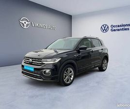 VOLKSWAGEN T-CROSS 1.0 TSI 110 START/STOP BVM6 R-LINE