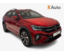 VOLKSWAGEN TAIGO R-LINE EDITION 1,5 TSI 110 KW EVO DSG-AUTOMAATTI | TALVIRENKAAT 499 € | IQ.LIGHT-LED-MATRIISIVALOT |