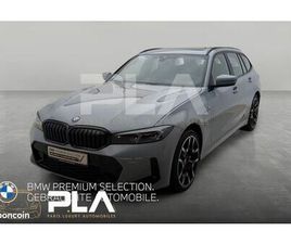 BMW SERIE 3 TOURING 330E XDRIVE BMW SERIE 3 330E XDRIVE HYBRIDE PACK M FACELIFT + TOP + HUD + JA 19 + ACC + ATT REMORQUE