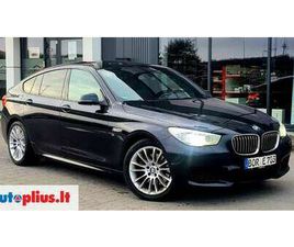 BMW SERIE 5 GT 530 BMW 530 GRAN TURISMO, 3.0 L., HATCHBACK
