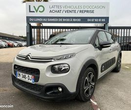 CITROEN C3 1.2 ESS 82 CV ENTREPRISE 2017 90 000 KM CARPLAY CRITAIR 1