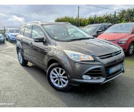 FORD KUGA (2) 2.0 TDCI 150 CH 4X2TITANIUM