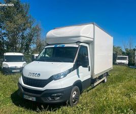 IVECO EDAILY IVECO 35C16 3.0D 160CH | ÉQUIPE HAYON ÉLÉVATEUR ÉLECTRIQUE | EN ÉXCELLENT ÉTAT PAS DE TVA RECUPERABL