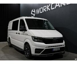 MAN TRUCK MAN TGE KORKOTARJOUS / B-KORTILLA AJETTAVA / SIS.ALV / PERUUTUSKAMERA / VETOKOUKKU / AUTOMAATTI / 3000 KG VETOKOUKKU