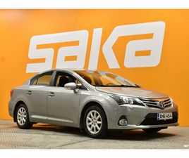 TOYOTA AVENSIS 2,0 D-4D DPF LINEA SOL 4OV ** WEBASTO / P-KAMERA / NAVIGOINTI / SUOMI-AUTO **