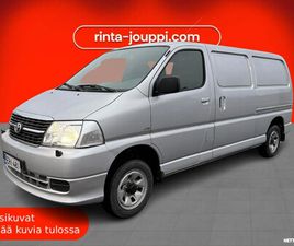 TOYOTA HIACE 2,5 D-4D 117 5OV PITKÄ 4WD