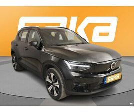 VOLVO XC40 RECHARGE RECHARGE SINGLE PLUS AUT ** TULOSSA! / PIXEL LED / MUISTIPENKKI / KEYLESS / ACC / LÄMPÖPUMPPU **