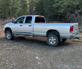 2005 RAM 3500 CUMMINS 6SP MANUAL CREW CAB LONG BED