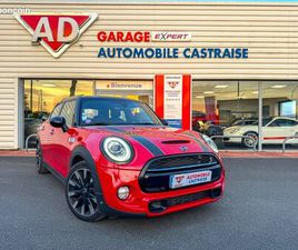 MINI COOPER S 5 PORTES 192 CH SUIVI ENTIEREMENT MINI / TOIT OUVRANT / PACK CITY ZEN / NAV 8 700 D OPTION