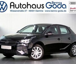 OPEL CORSA F 1.2 EDITION 5-GANG NAVI MFL BT DAB