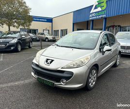 PEUGEOT 207 PEUGEOT 207 1,4 VTI 95 CHX TRENDY CLIM,RETRO ELEC,CT OK,KIT DISTRI+POMPE A EAU NEUF,GARANTIE 3 MOIS
