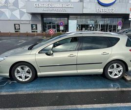 PEUGEOT 407 SW PEUGEOT 407 SW