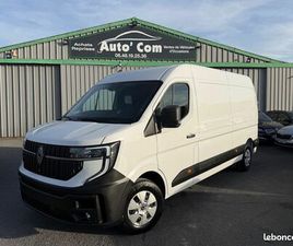 RENAULT MASTER L3H2 3T5 2.3 BDCI 150CH GRAND CONFORT / TVA RECUPERABLE