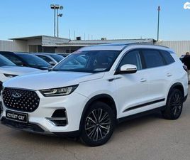 CHERY TIGGO NOBEL אוט׳ בנזין 1.6 (186 כ״ס)