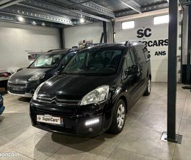 CITROËN BERLINGO 1.6 BLUEHDI 120 CH SHINE 7 PLACES