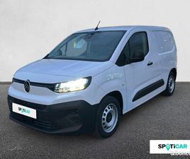 CITROËN BERLINGO VAN TAILLE M 650KG BLUEHDI 130 S&S EAT8