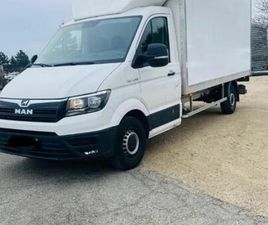 MAN TGE 180 CV - 20M3 PORTE LATÉRALE