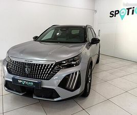 PEUGEOT 2008 HYBRID 145 E-DCS6 GT 5 PORTES (MARS 2025) (CO2 111)