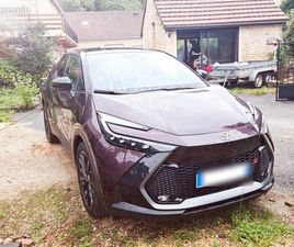 C-HR II 2024 HYBRIDE 200 GR SPORT AMÉTHYSTE