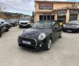 MINI CABRIO COOPER 136CH JOHN COOPER WORKS BVA
