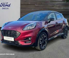 FORD PUMA 1.0 FLEXIFUEL 125CH S&S MHEV ST-LINE X VIVID RUBY EDITION