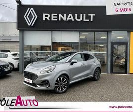 FORD PUMA 1.0 FLEXIFUEL 125CV VIGNALE ST LINE * TOIT OUVRANT INTERIEUR CUIR SIEGE MASSANT ATTELAGE