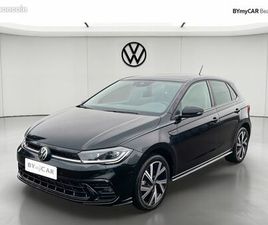 VOLKSWAGEN POLO VOLKSWAGEN POLO 1.0 TSI 110 S&S DSG7 R-LINE