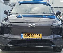 AIWAYS U5 PREMIUM חשמלי אוט׳ 5 מק (204 כ״ס)