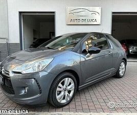 CITROEN DS3 1.4 95CV CHIC CERTIFICATA NUOVA ITALIA